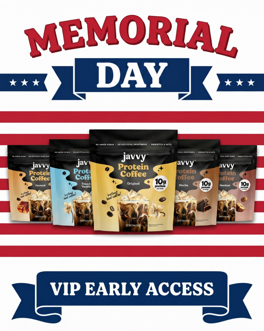 Javvy Facebook ad
