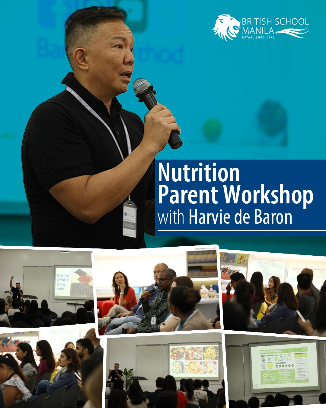 The British School Manila Facebook ad: Parents were recently empowered at the recent Nutrition…