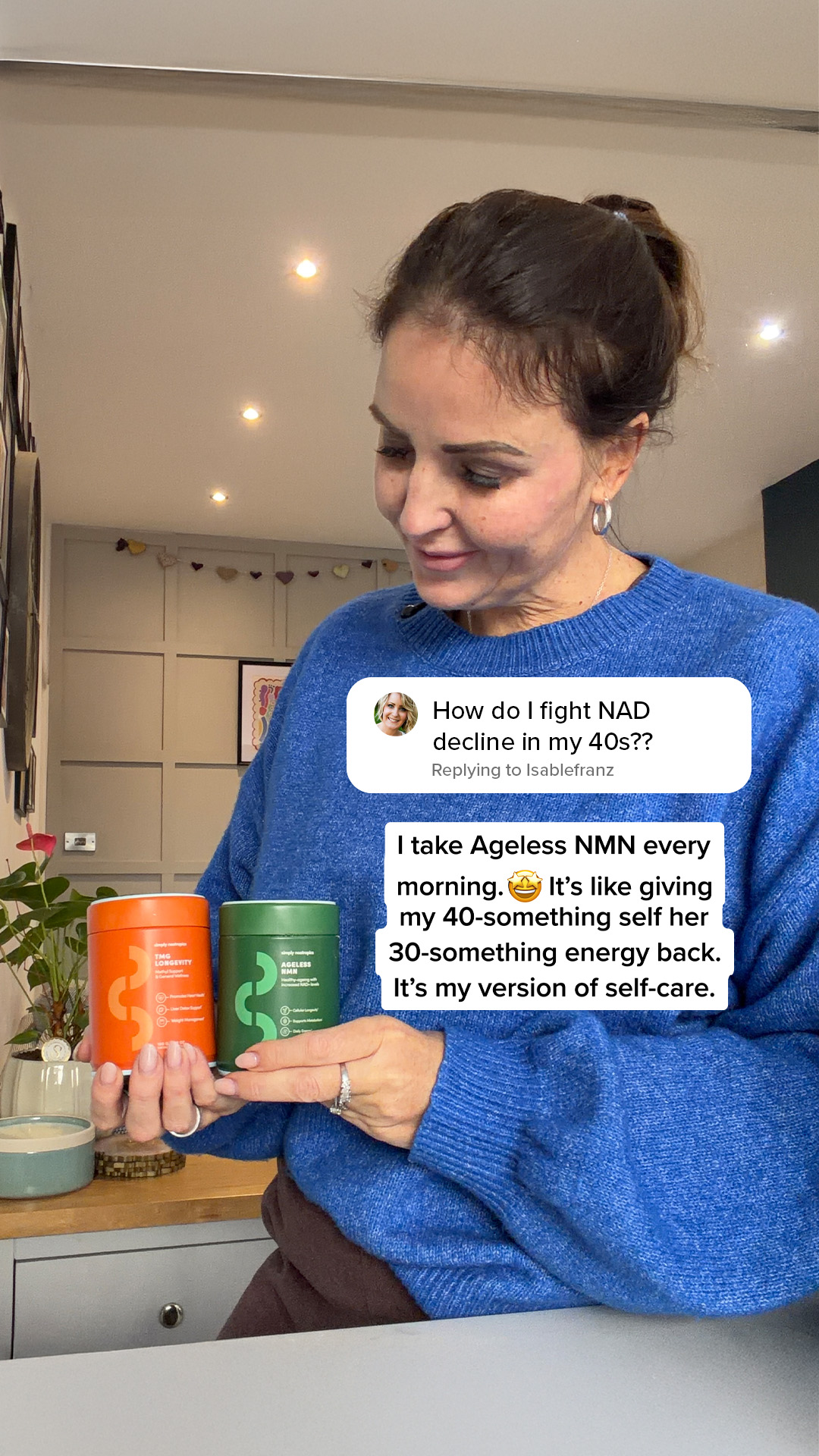 Simply Nootropics Facebook ad