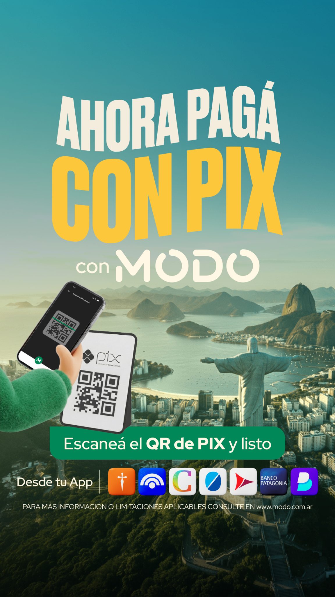 MODO Facebook ad