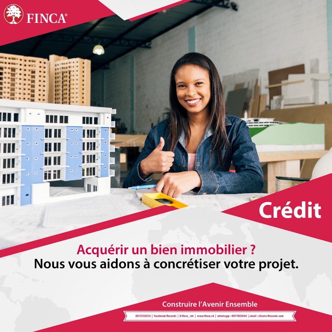 FINCA RD Congo Facebook ad