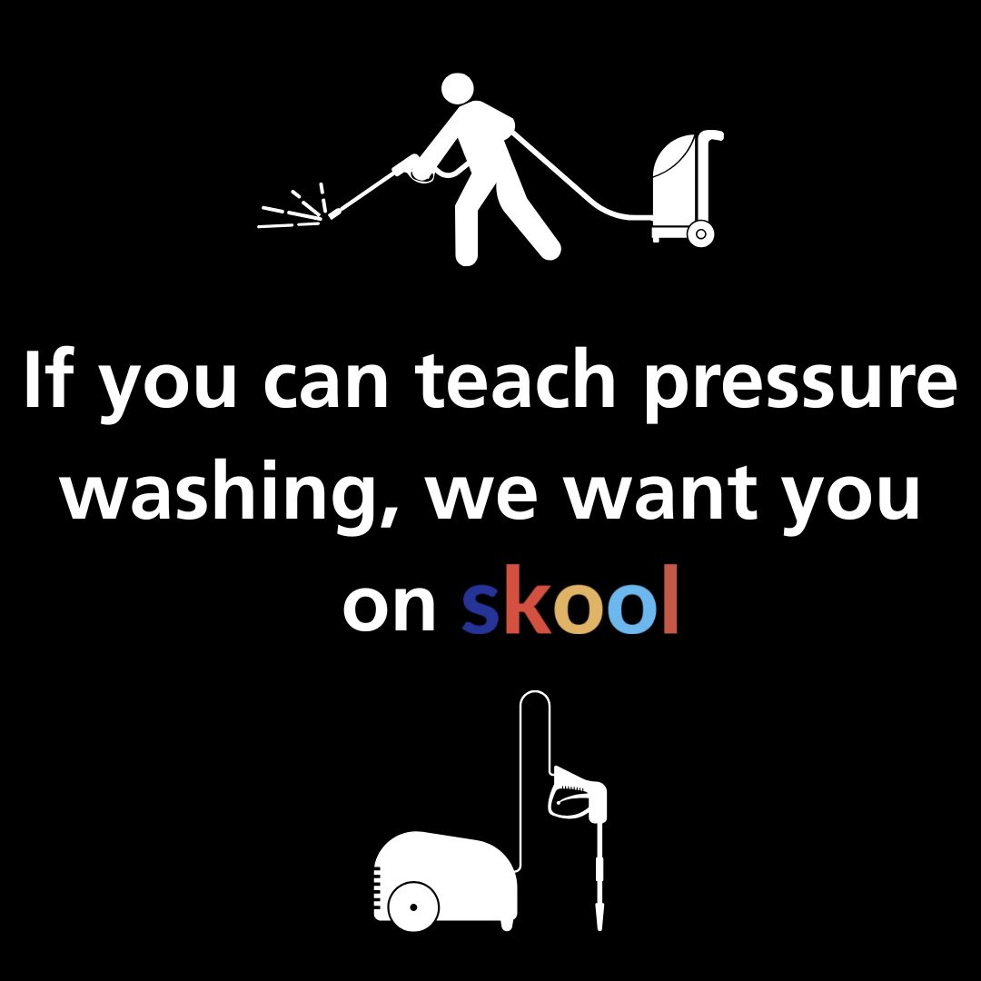 Skool Facebook ad