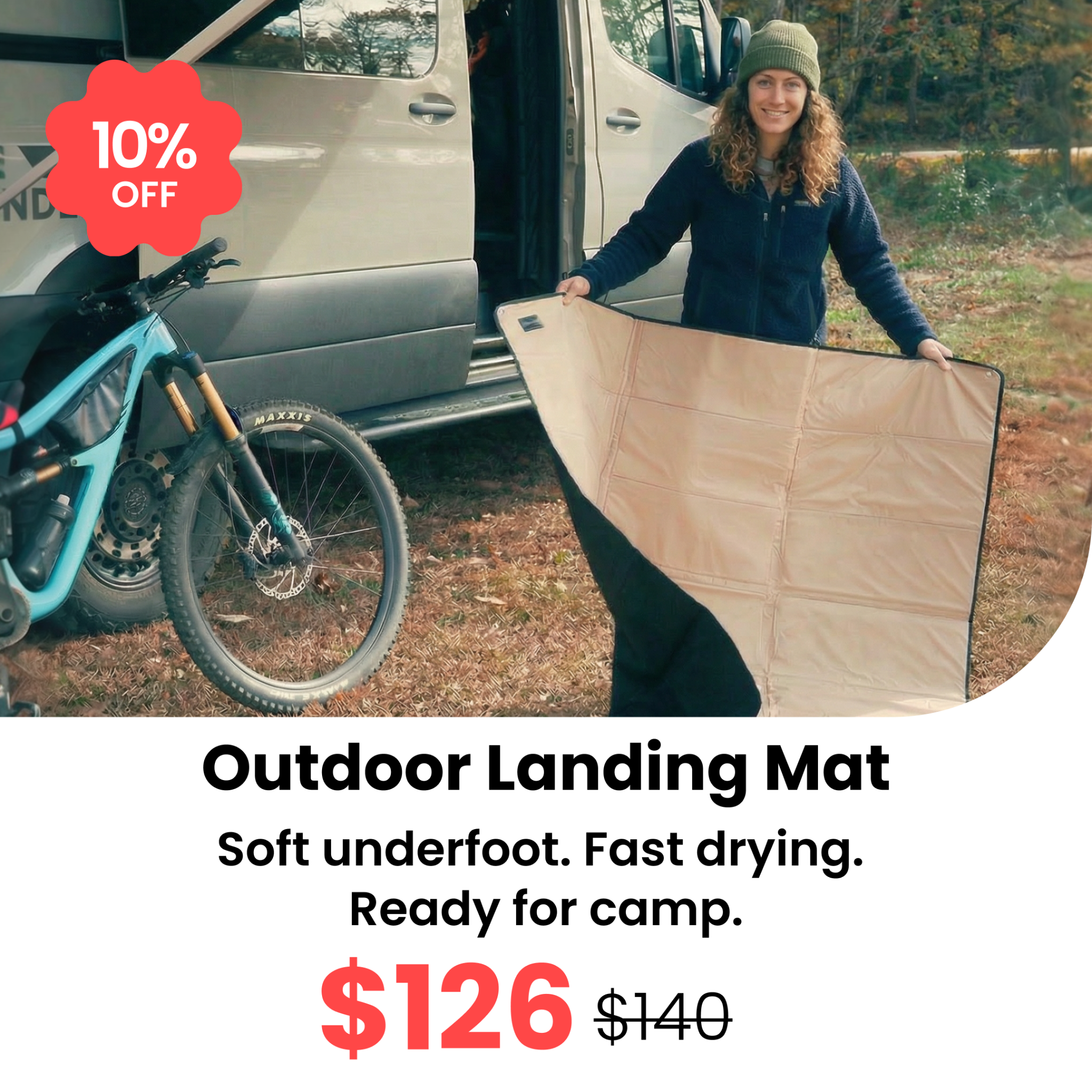 The Wanderful Facebook ad