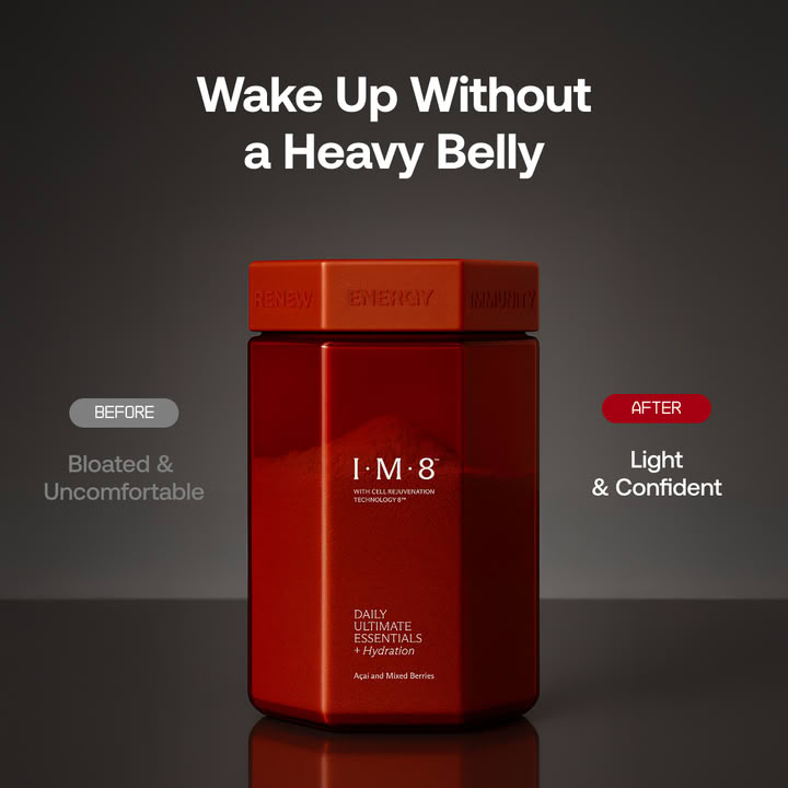 IM8 Health Facebook ad