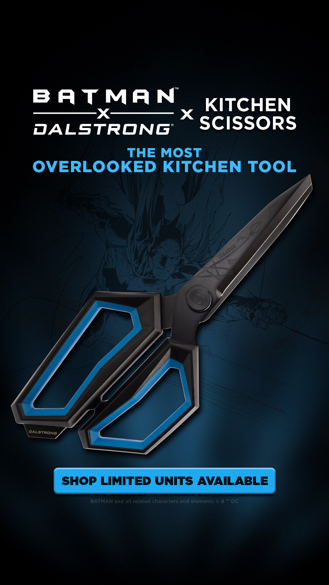 Dalstrong Facebook ad