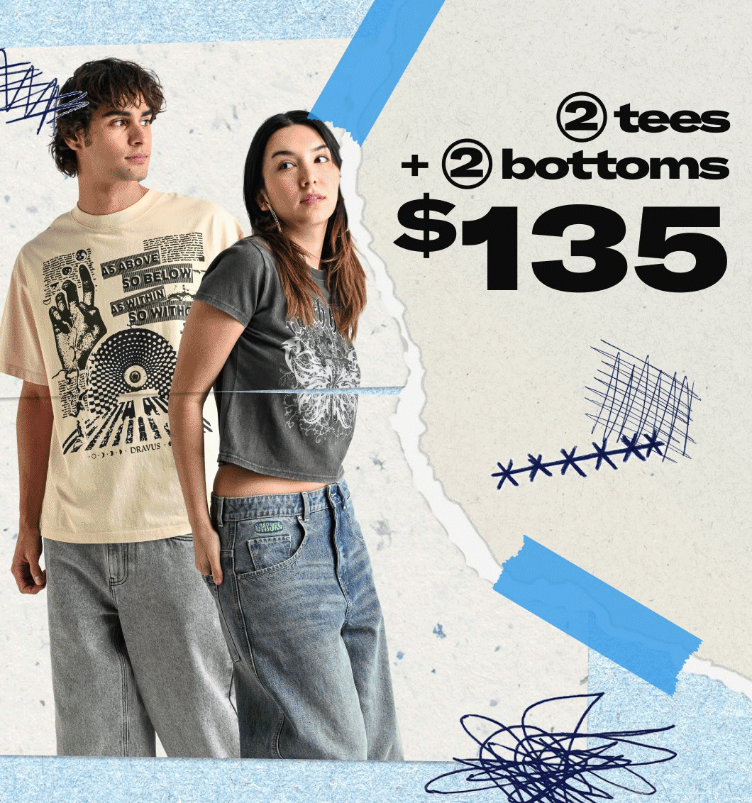 Zumiez Facebook ad: ONE STOP SHOP FOR BACK TO SCHOOL