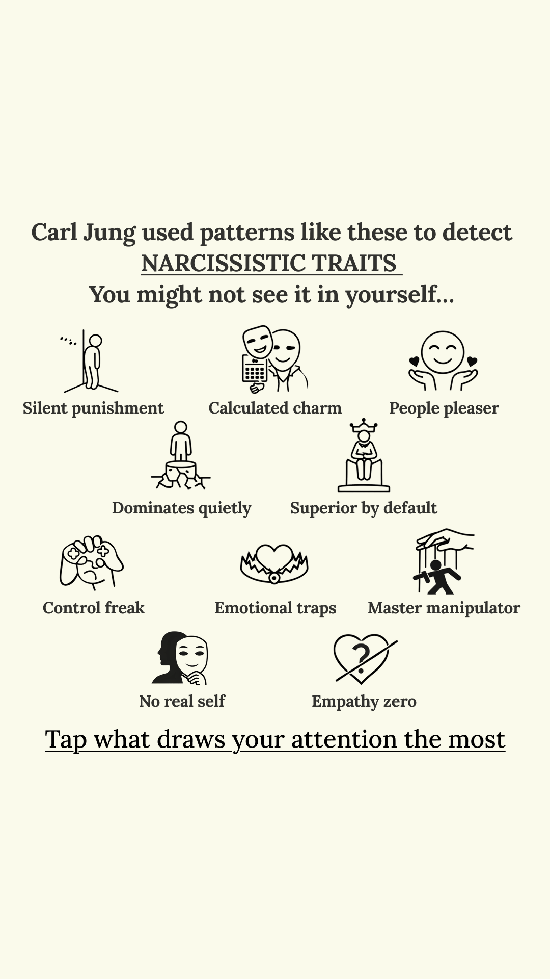Personality Type Facebook ad
