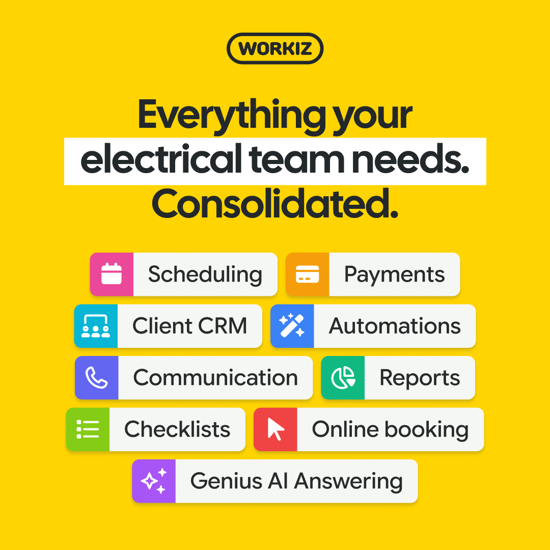 Workiz Facebook ad