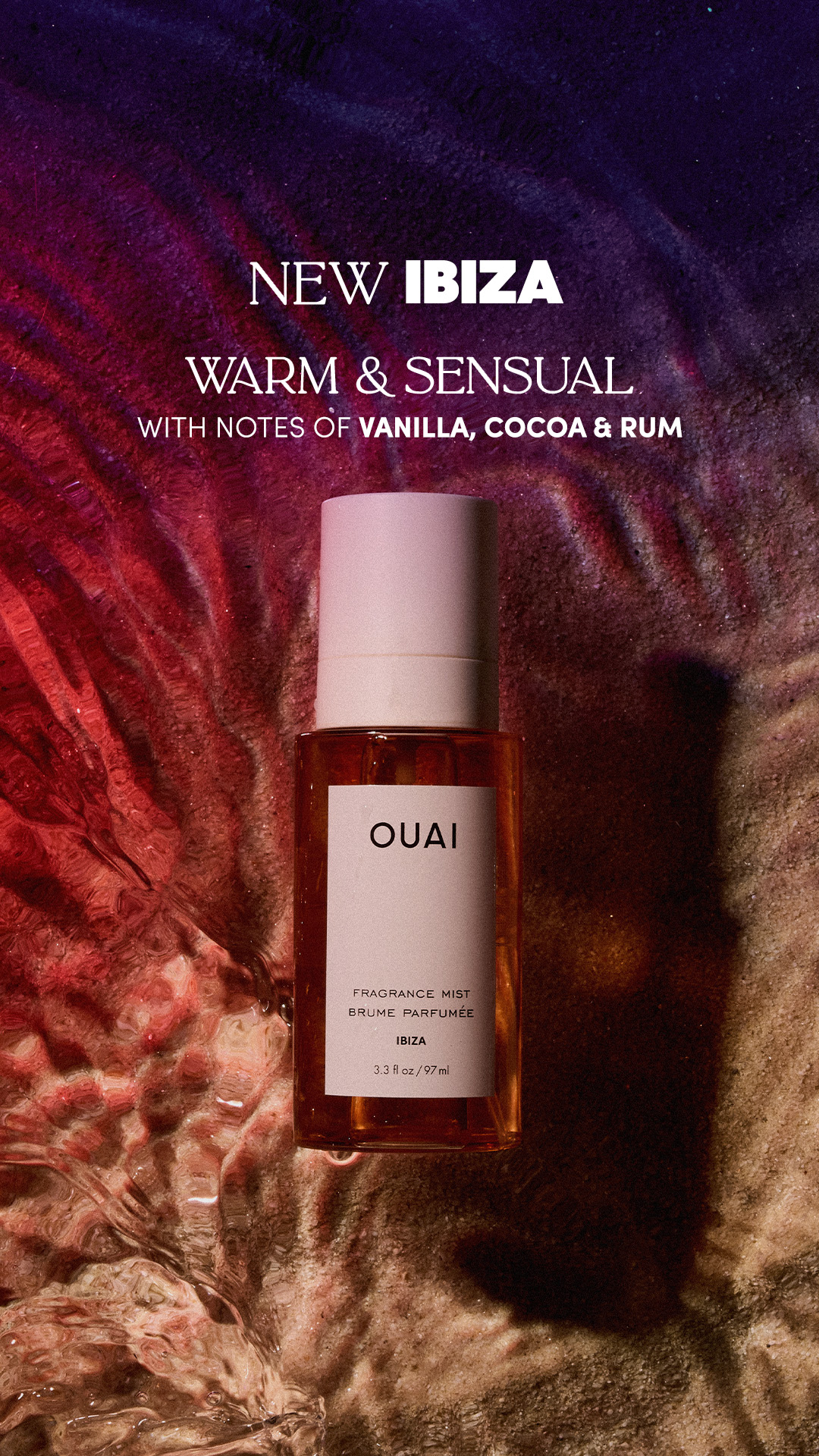 OUAI Facebook ad