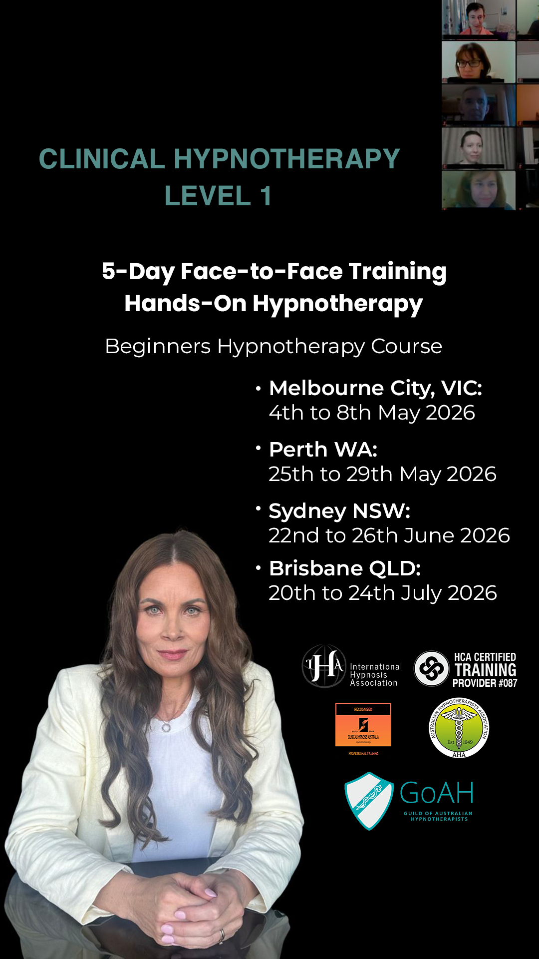 Australian Academy Of Hypnosis Facebook ad