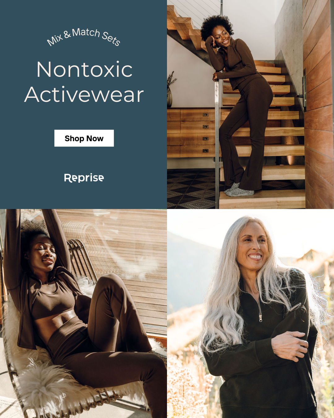 Reprise Activewear Facebook ad