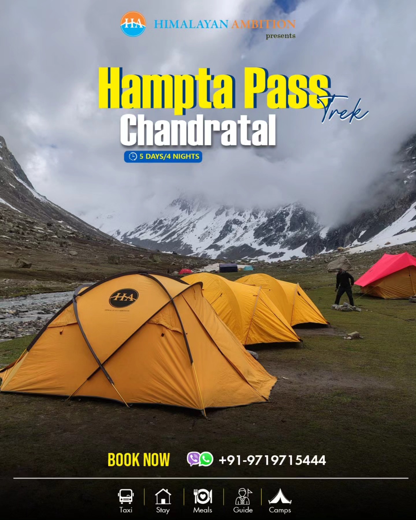 Himalayan Ambition Facebook ad: Chat with us