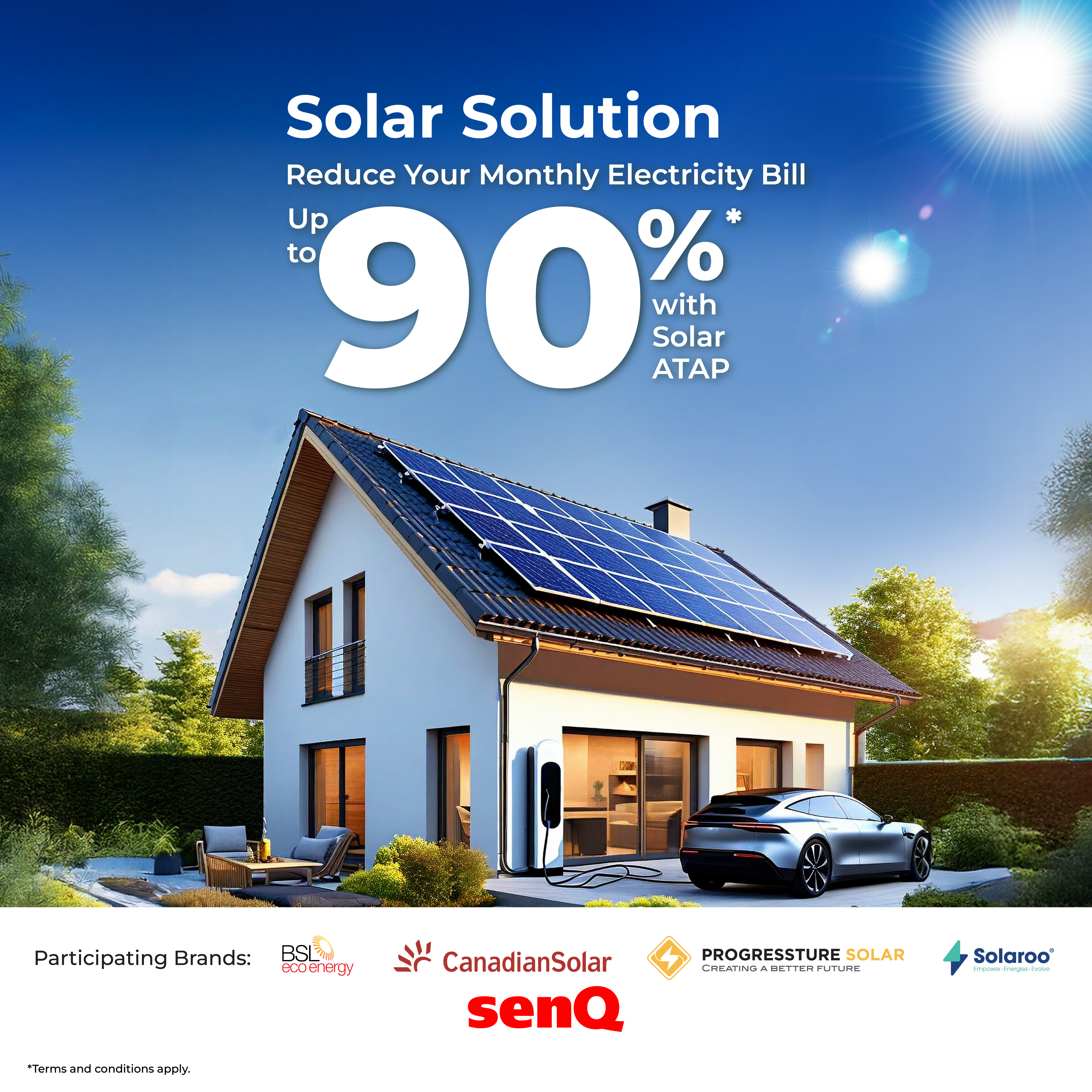 senQ Digital Station Facebook ad