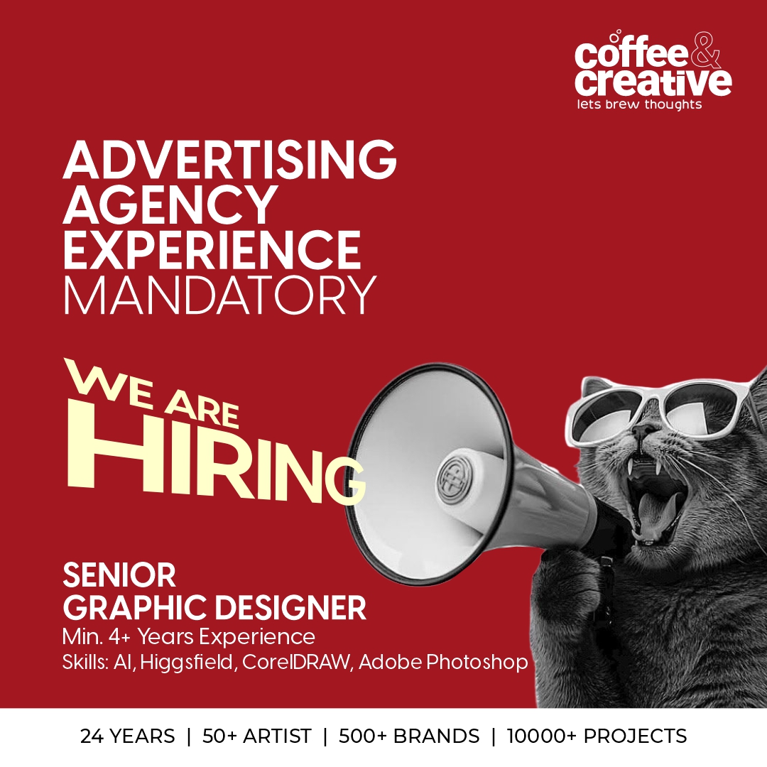 Coffee & Creative Facebook ad