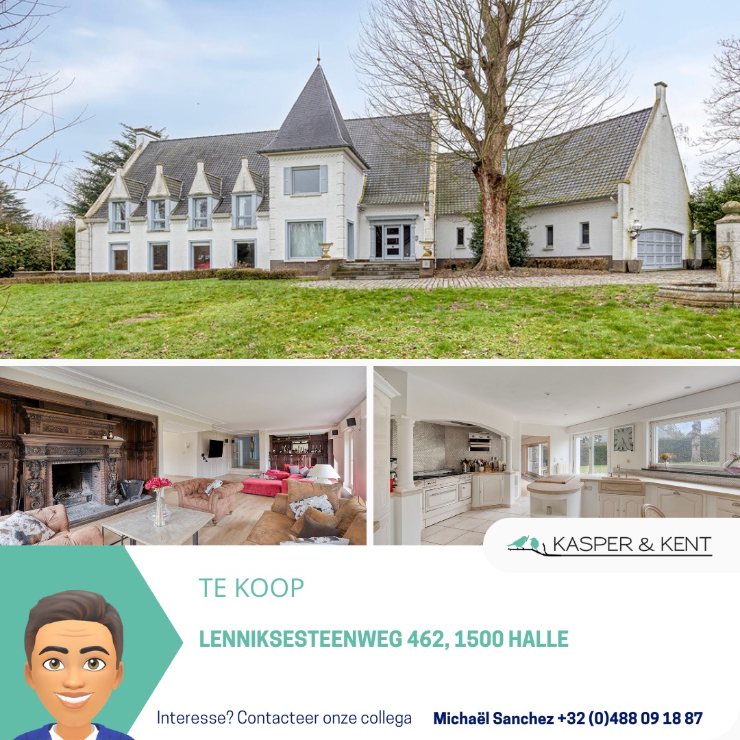 Kasper & Kent Facebook ad: NIEUW TE KOOP - Riante villa (870m²) in…