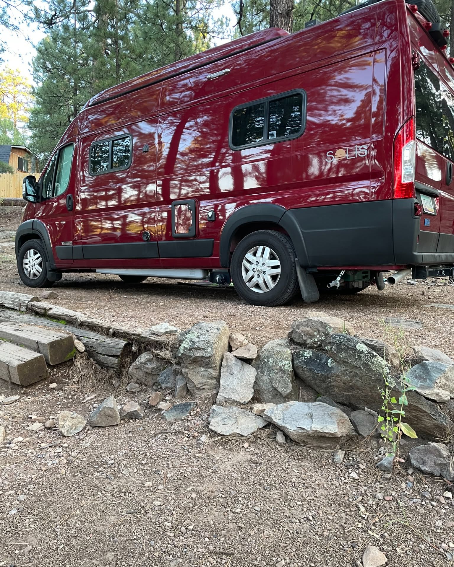Lisa Etchells-Ziminske Facebook ad: 2021 Winnebago Solis 59PX