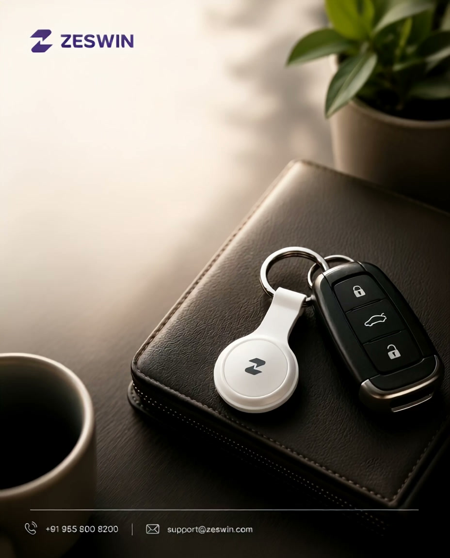 Zeswin - Smart Living Facebook ad: Stop wasting time searching for your essentials.