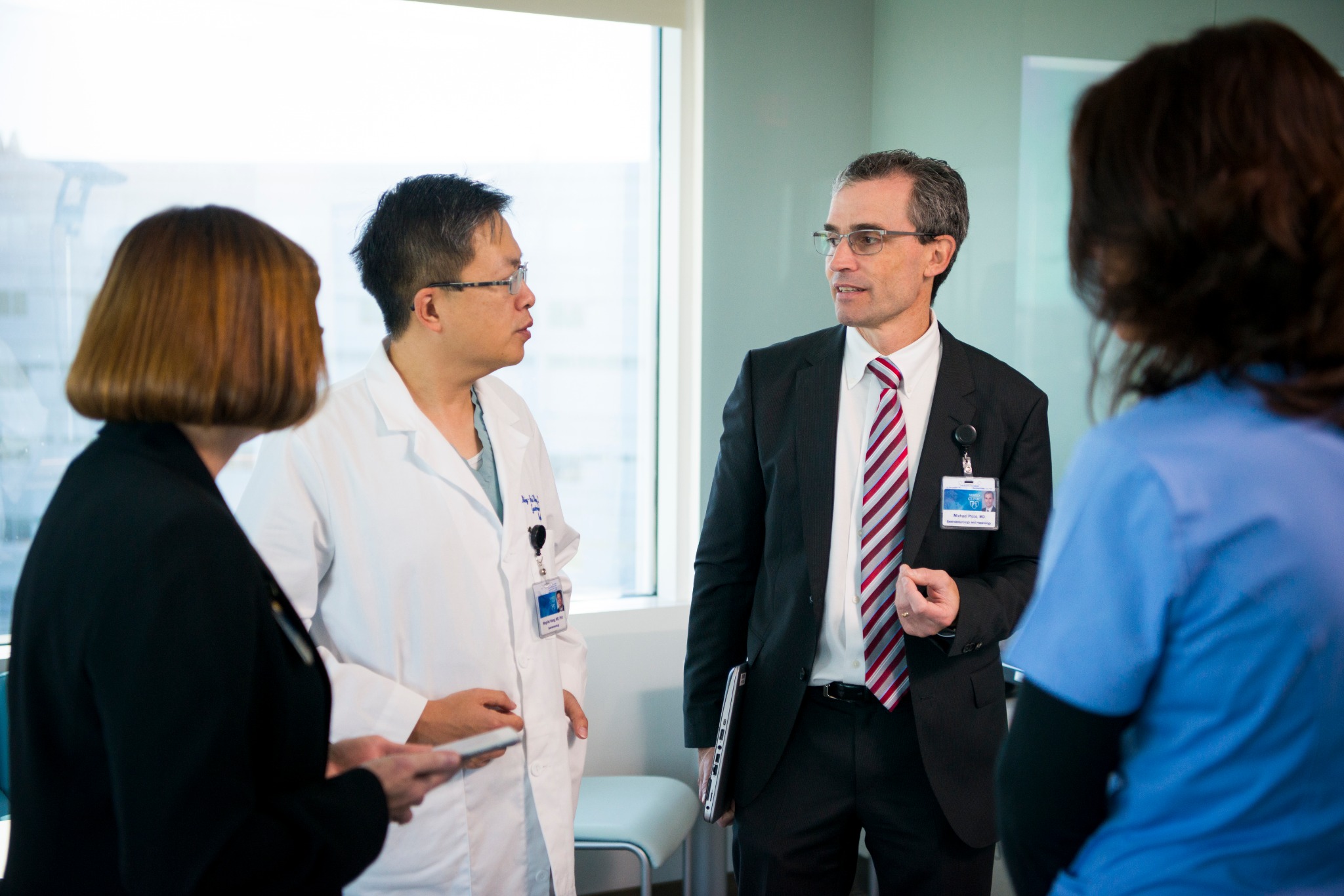 Mayo Clinic Facebook ad