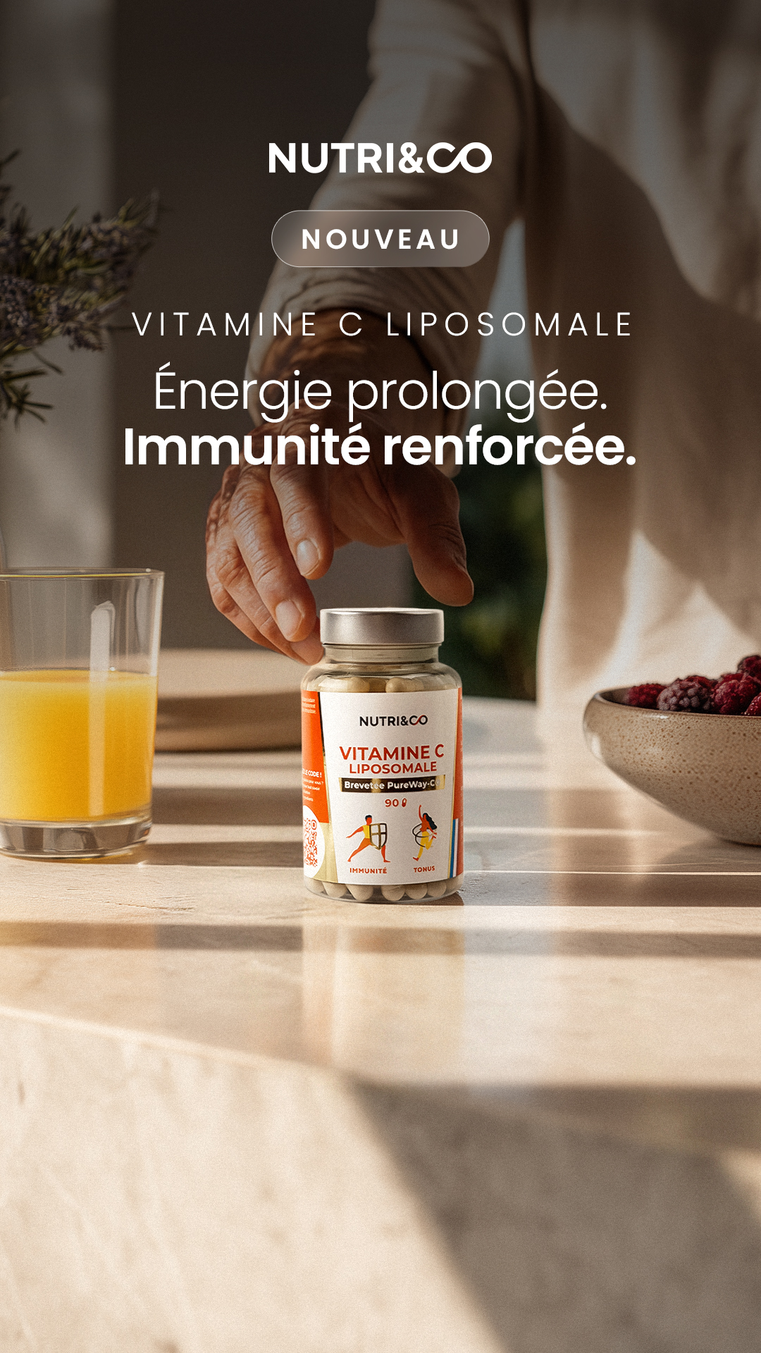 Nutri&Co Facebook ad