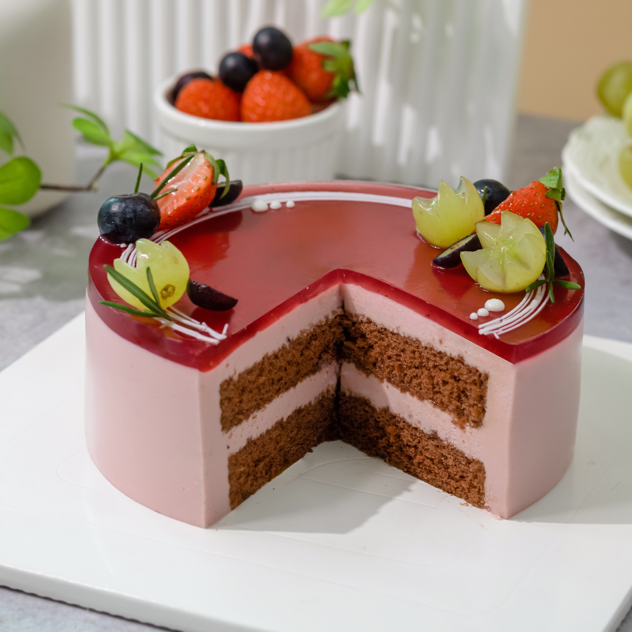 Savor Cake Facebook ad