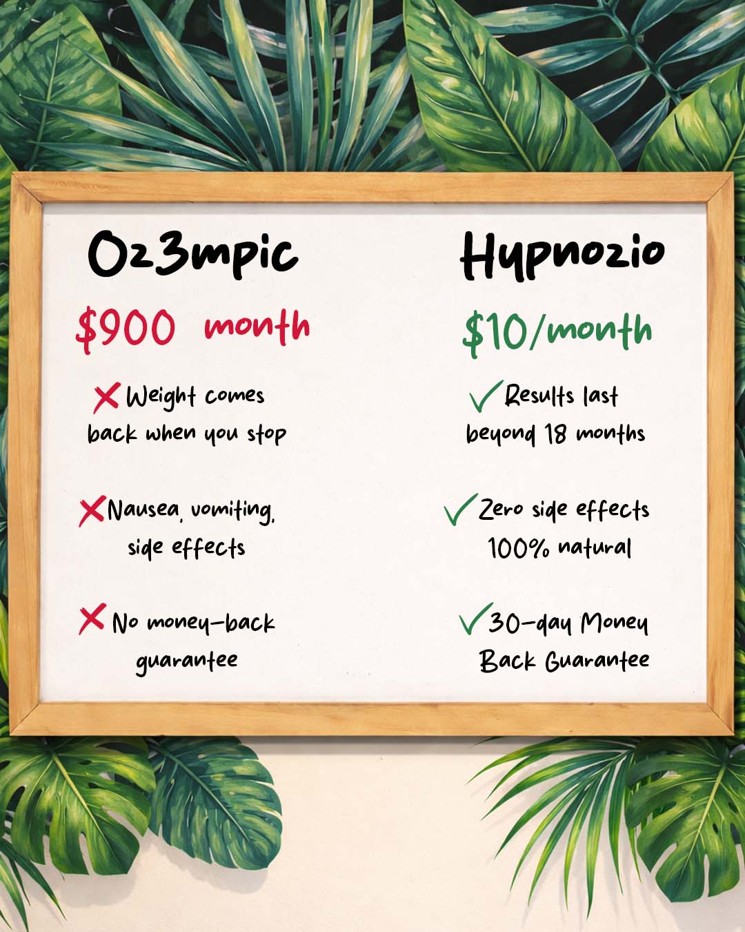 Hypnozio: power of hypnotherapy Facebook ad