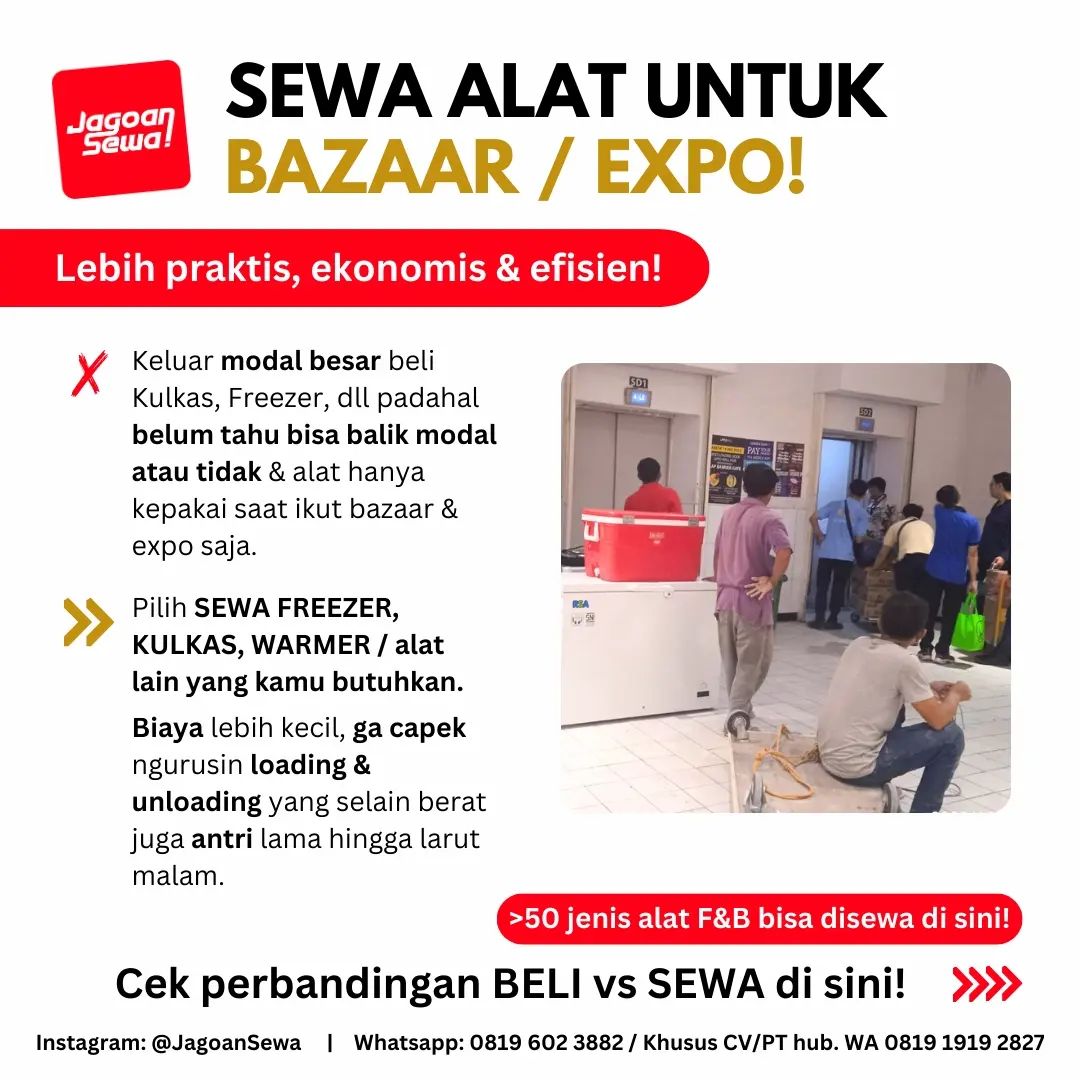 Jagoan SEWA Facebook ad
