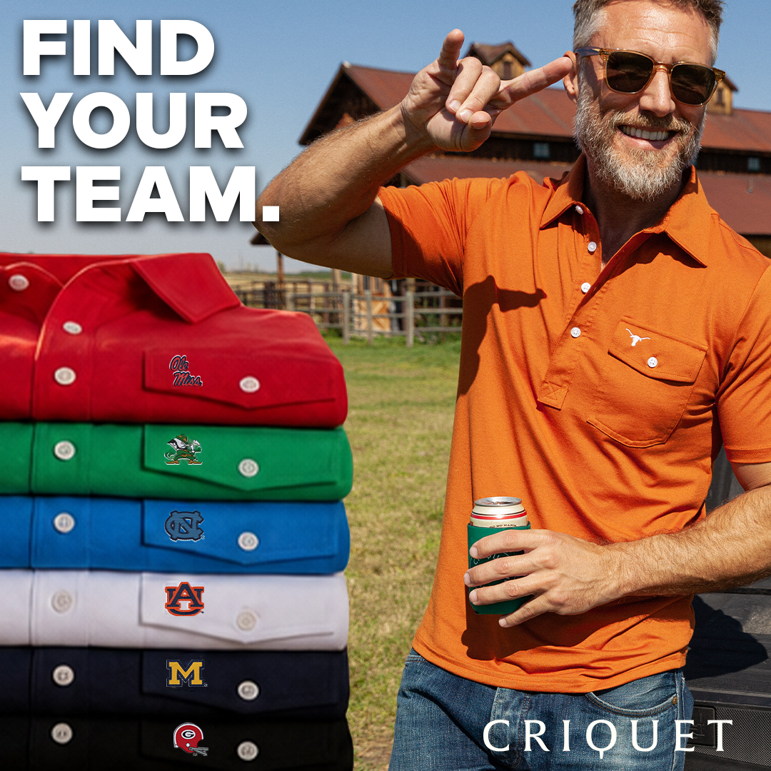 Criquet Shirts Facebook ad