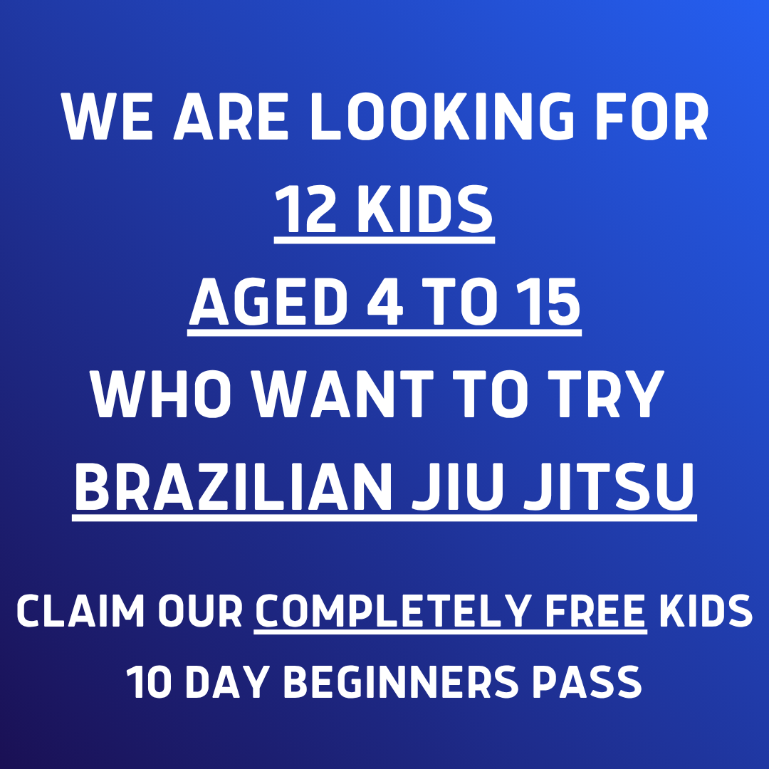 Infinite Brazilian Jiu Jitsu Facebook ad