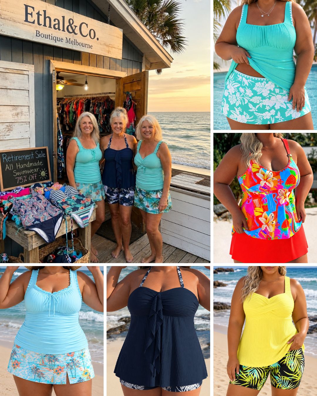 Ethal&Co. Boutique Facebook ad: Sale ends Tonight