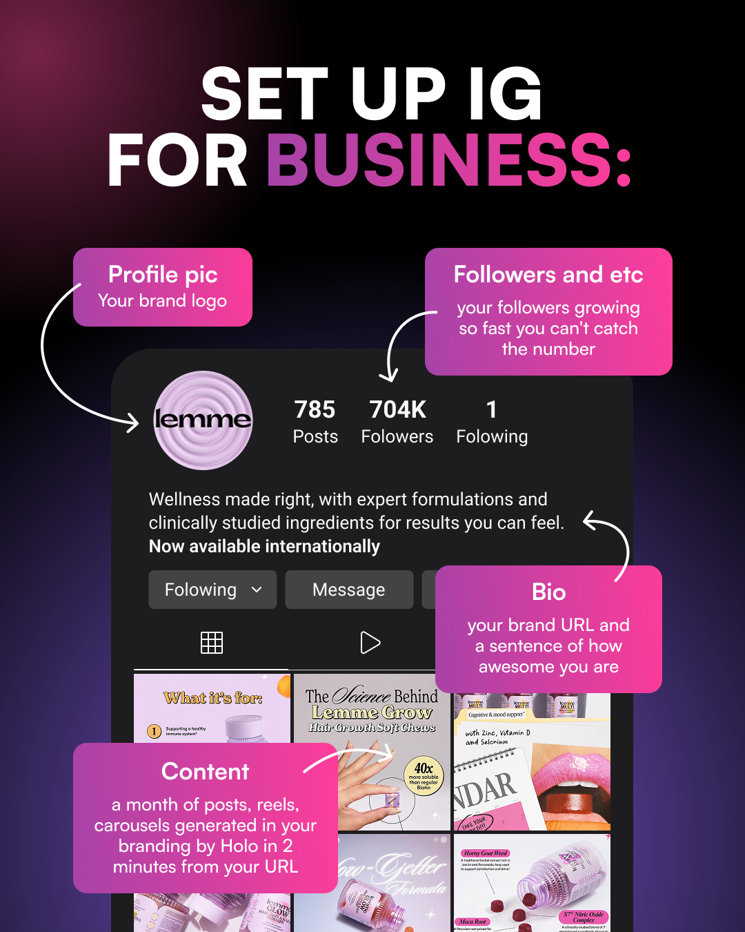 Holo Facebook ad