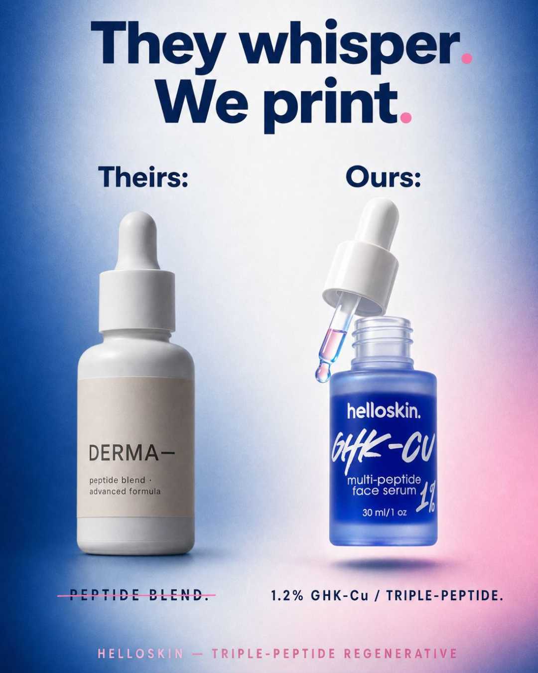 Helloskin Facebook ad