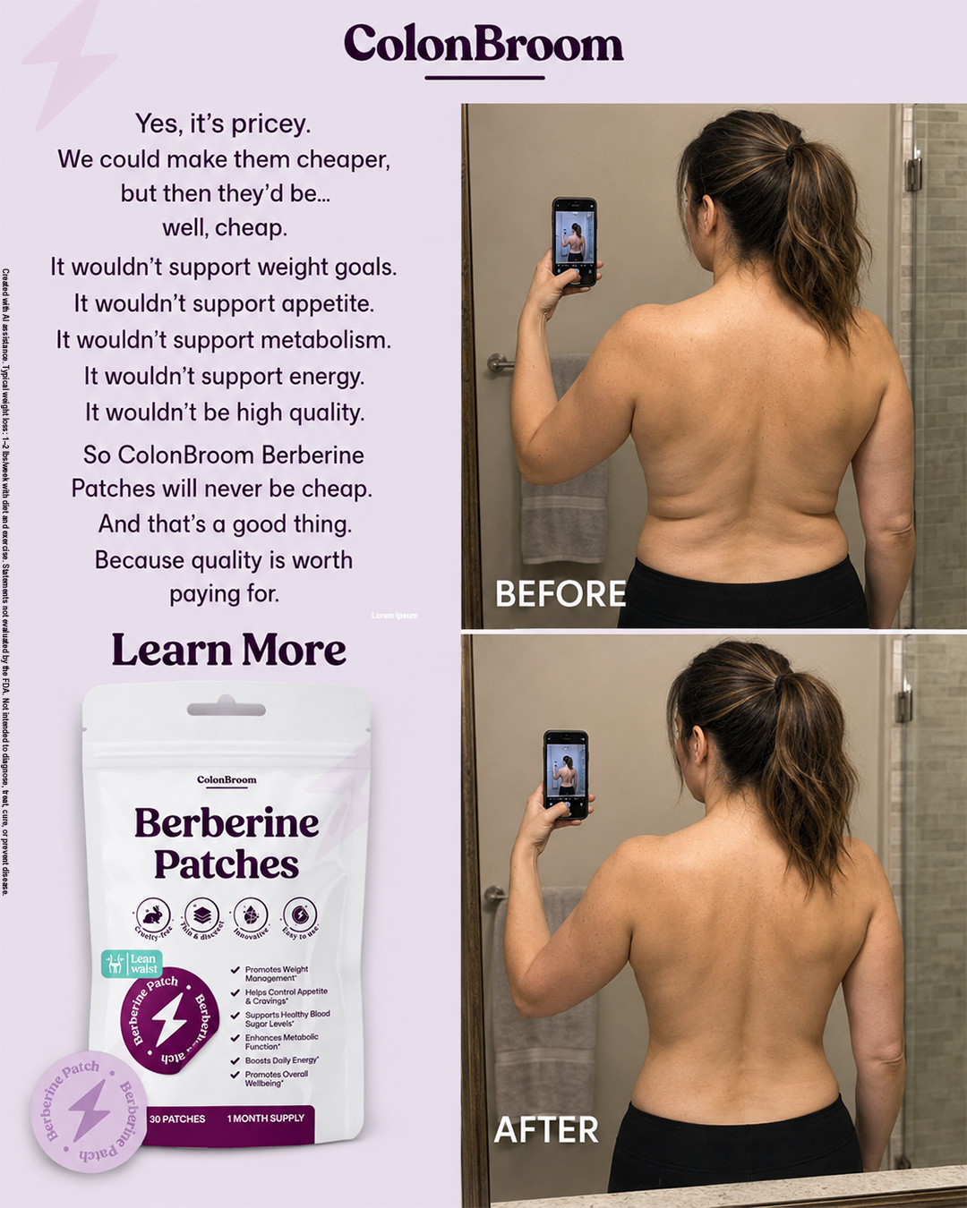ColonBroom Facebook ad