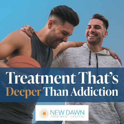 New Dawn Treatment Centers Facebook ad