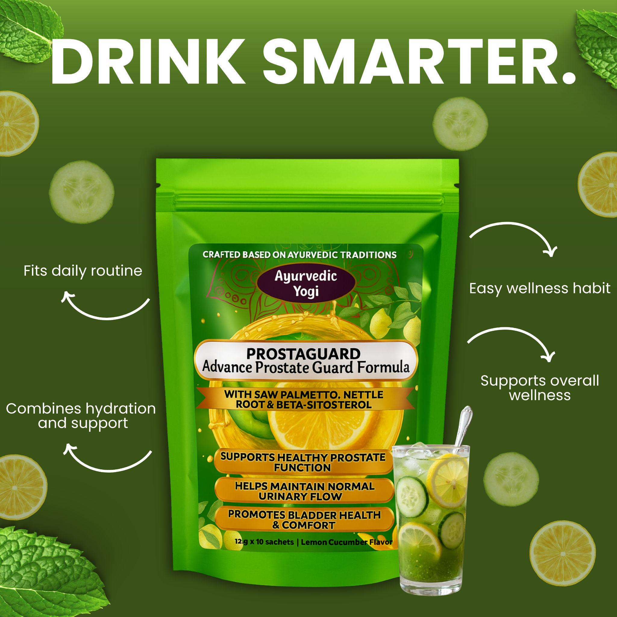 ProstaGuard by Ayurvedic Yogi Facebook ad
