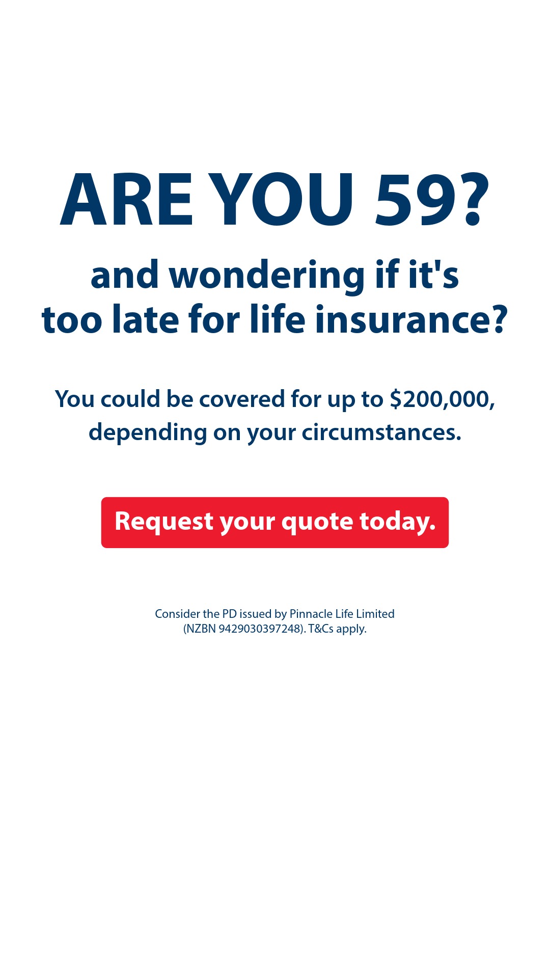 New Zealand Seniors Life Facebook ad