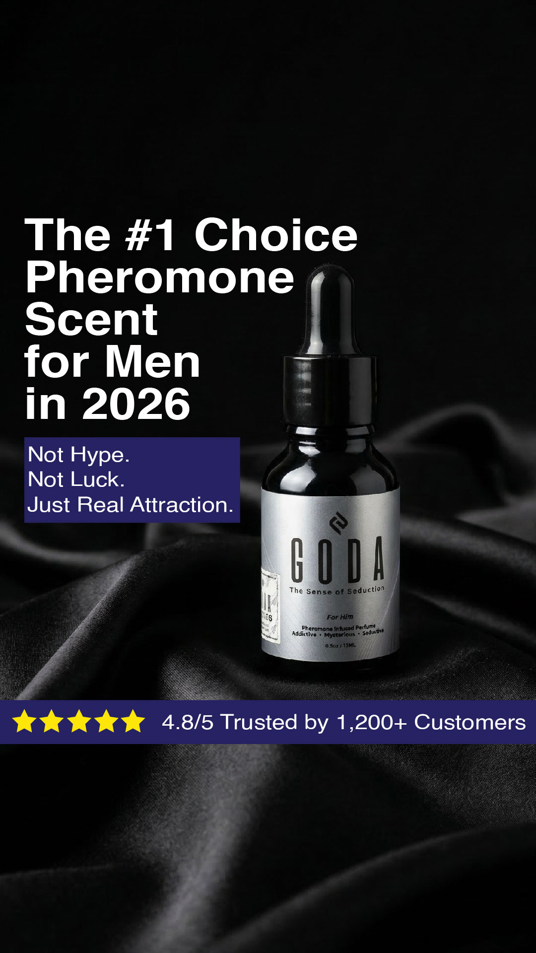 Steve The Perfumer Facebook ad