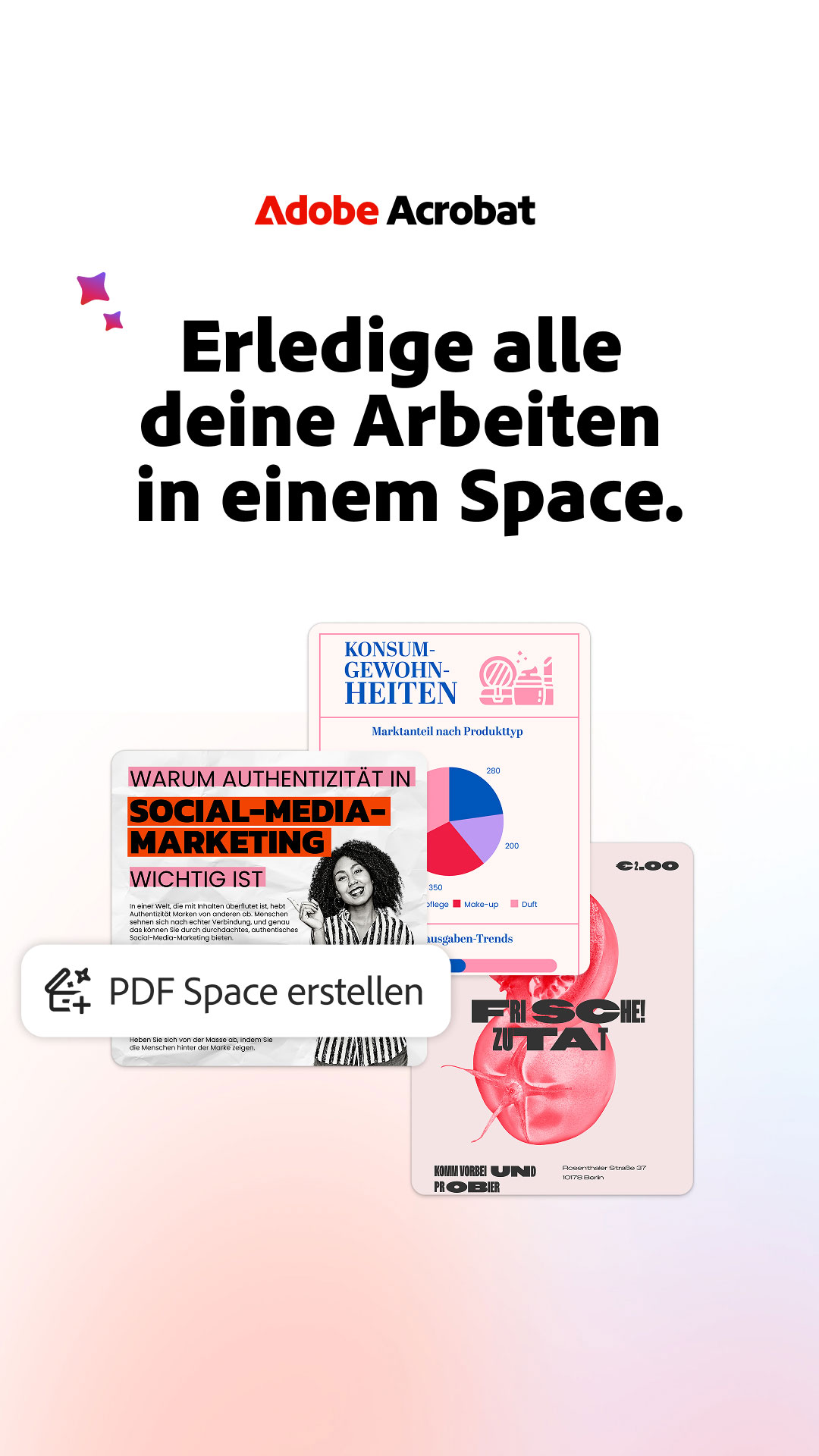 Adobe Acrobat Facebook ad