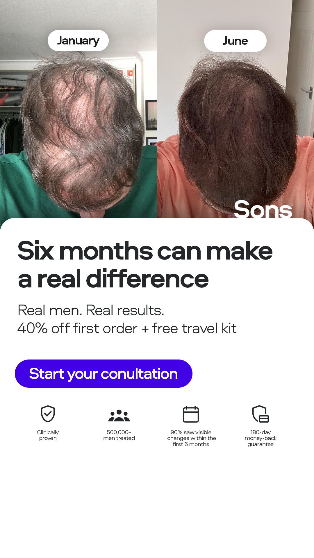 Sons Facebook ad