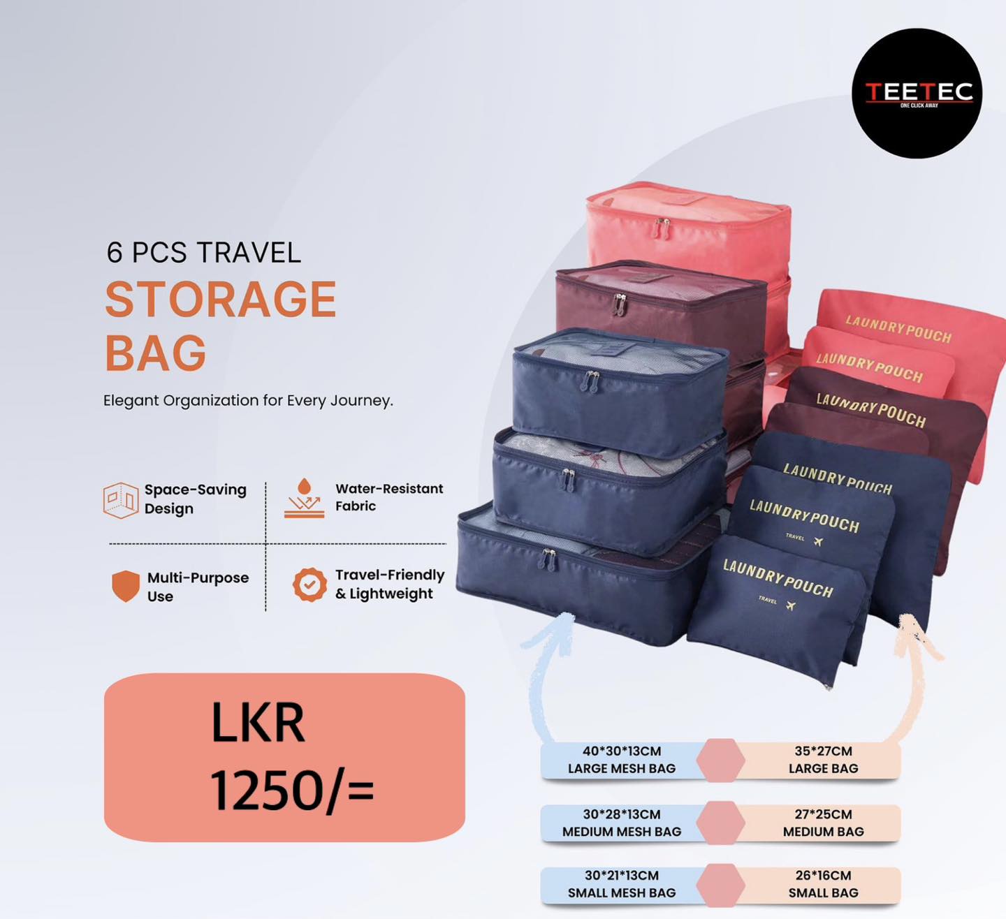 TEETEC.lk Facebook ad: BACK IN STOCKS LKR 1250/=