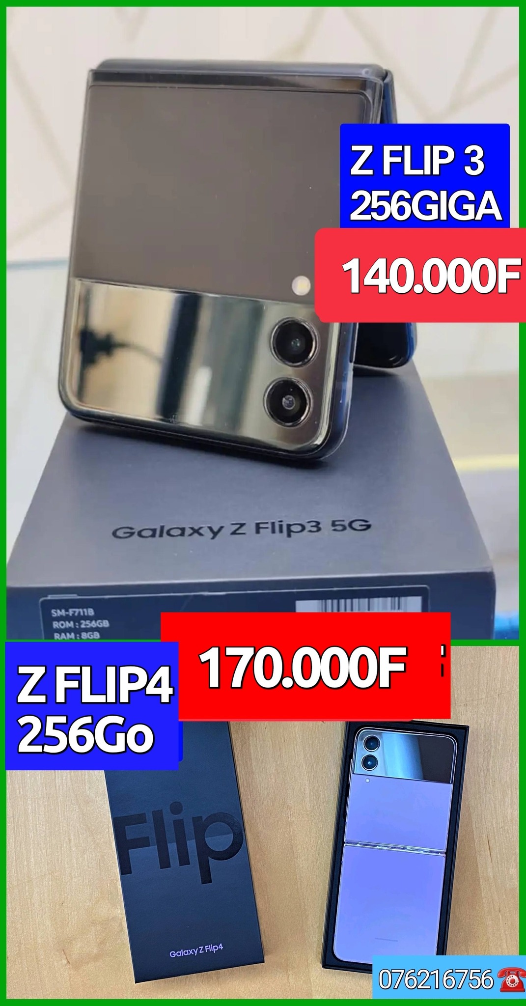 Reference Phone Libreville  Facebook ad