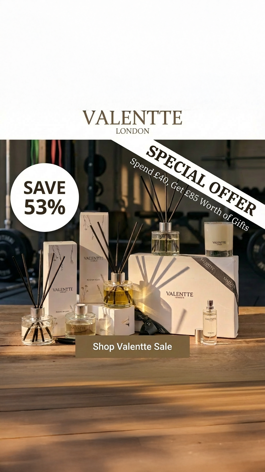Valentte Facebook ad