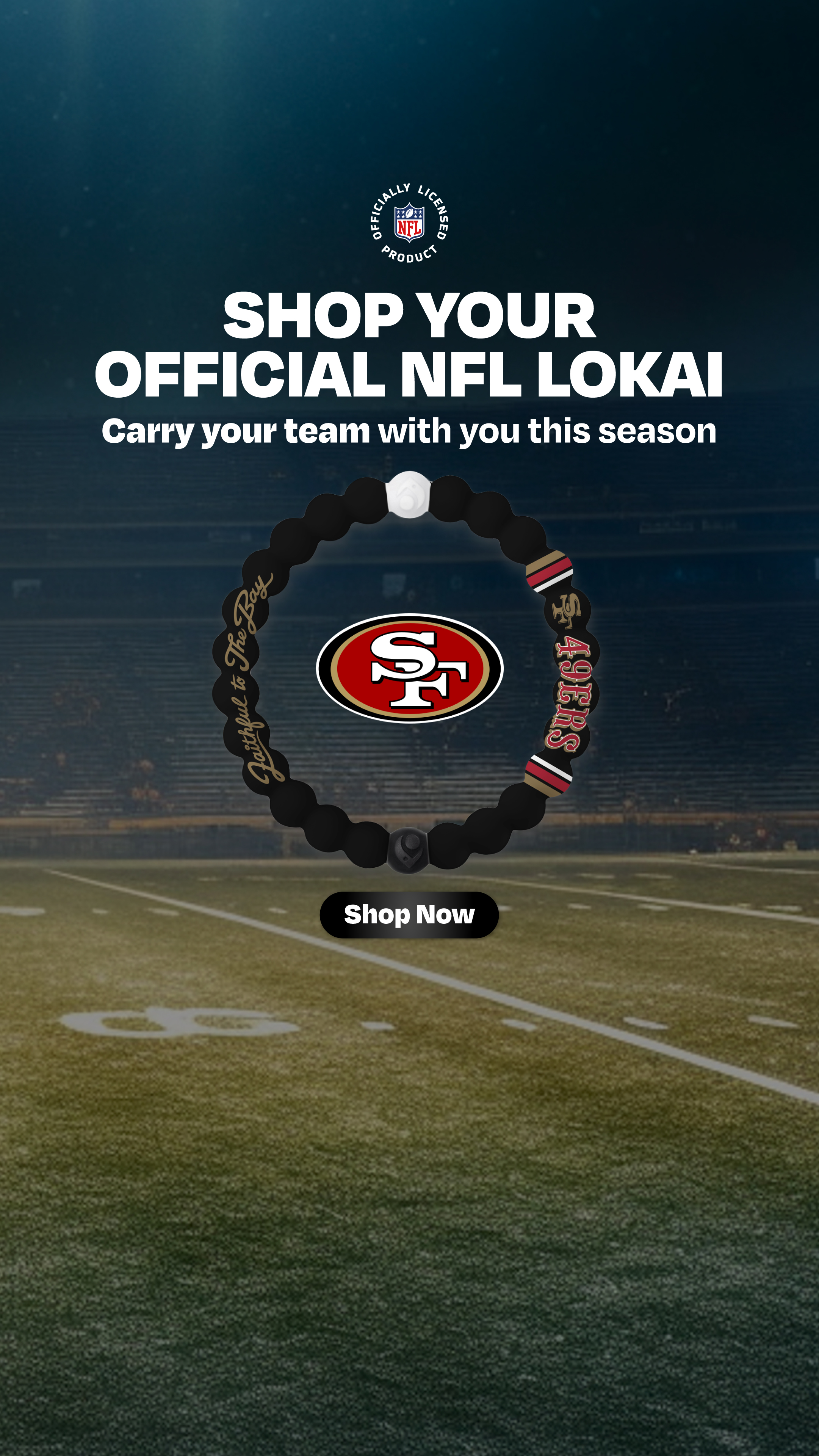 Live Lokai Facebook ad