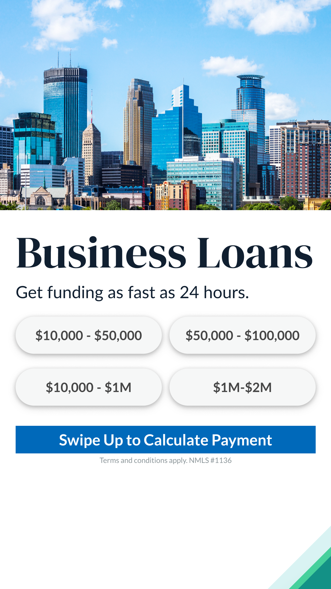 LendingTree Facebook ad