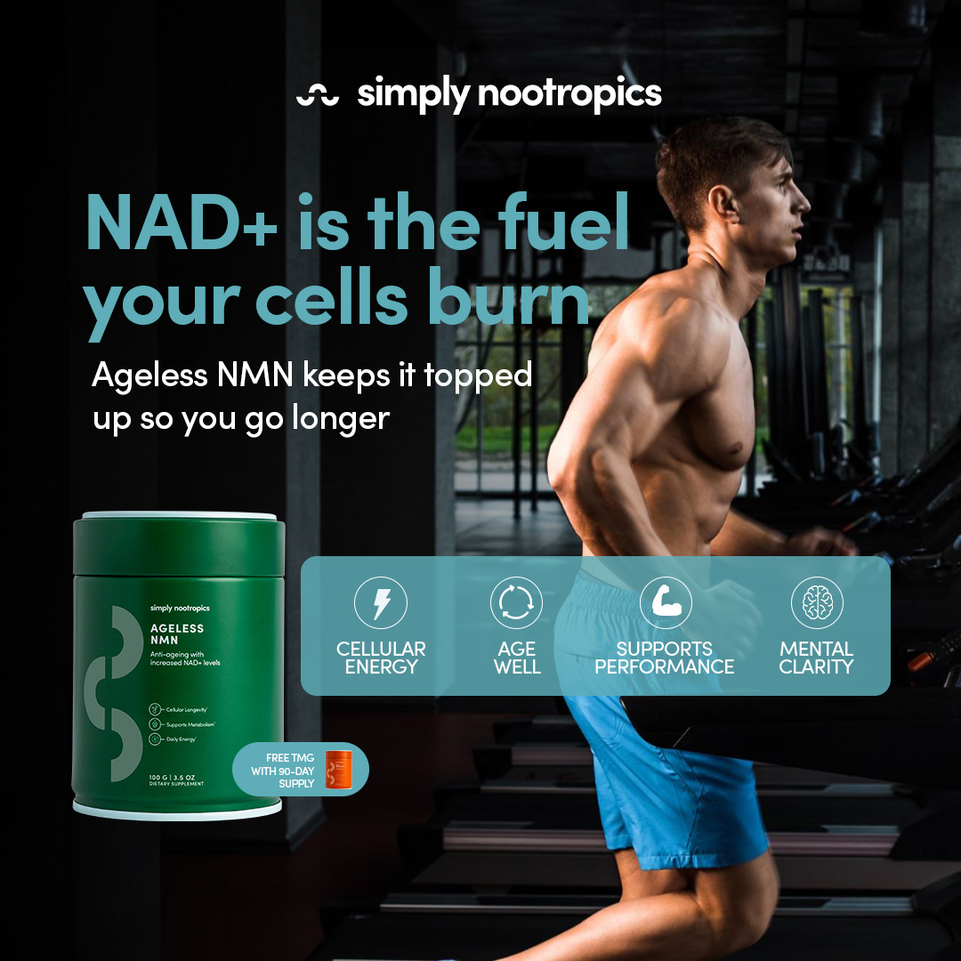 Simply Nootropics Facebook ad