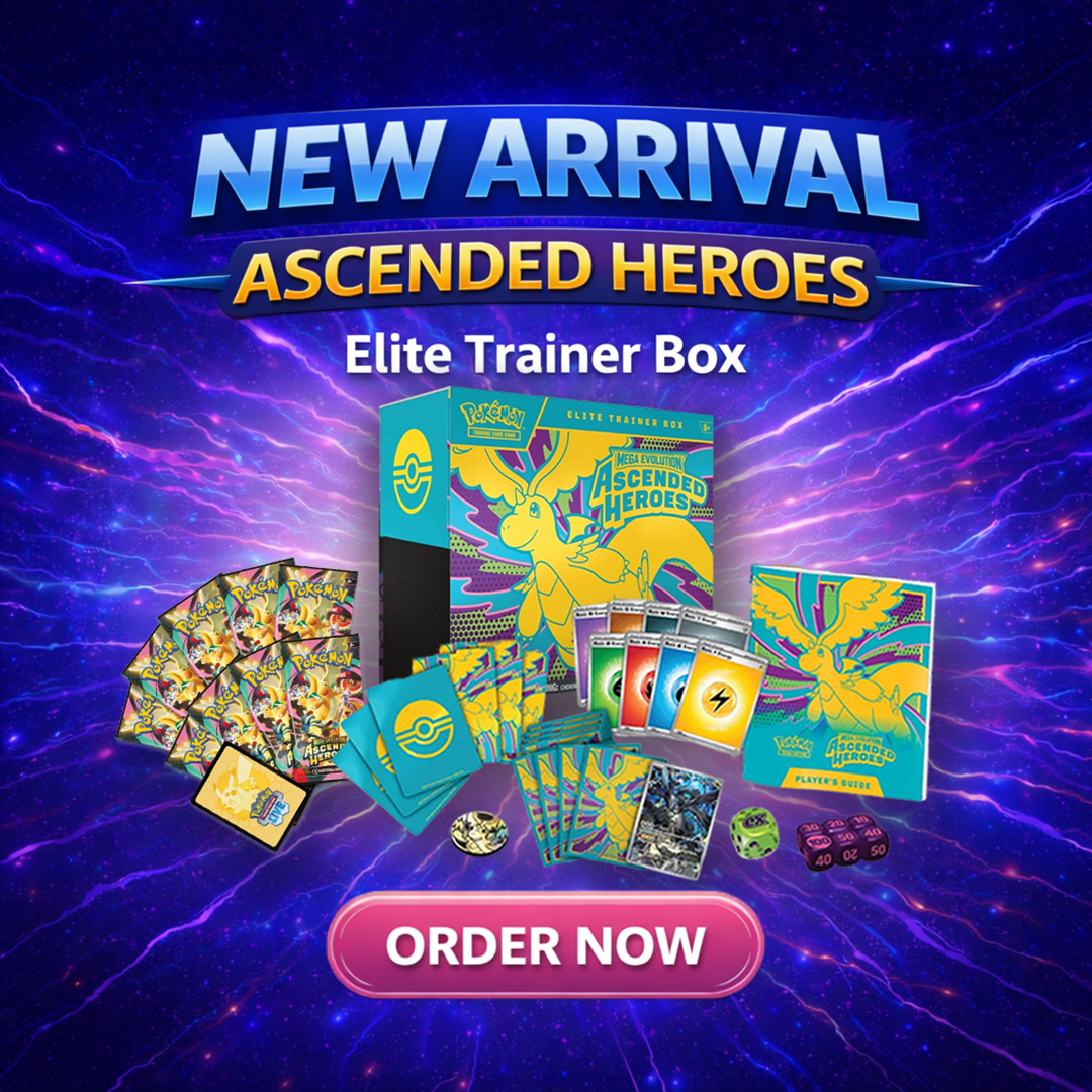 Trading Card Market Facebook ad