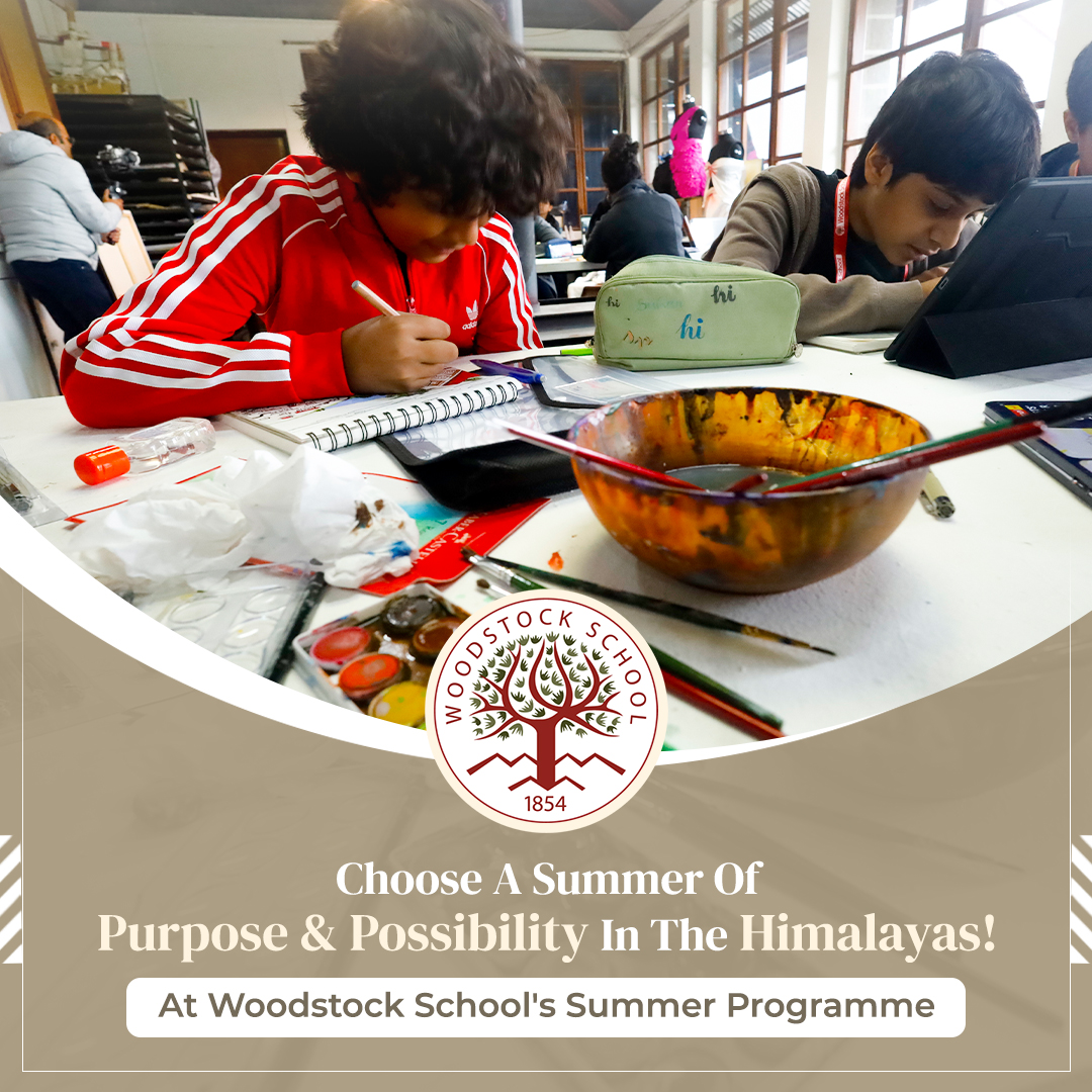 Woodstock School Facebook ad: Unlock learning this summer