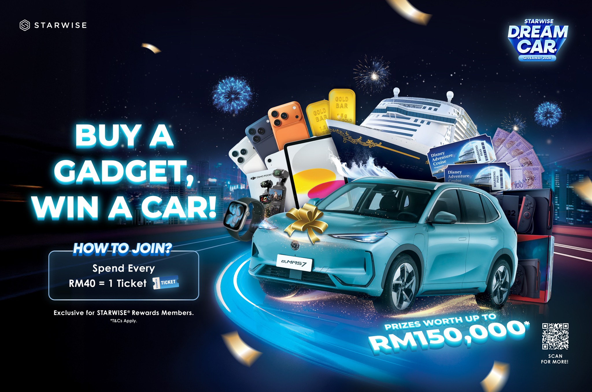 STARWISE Facebook ad