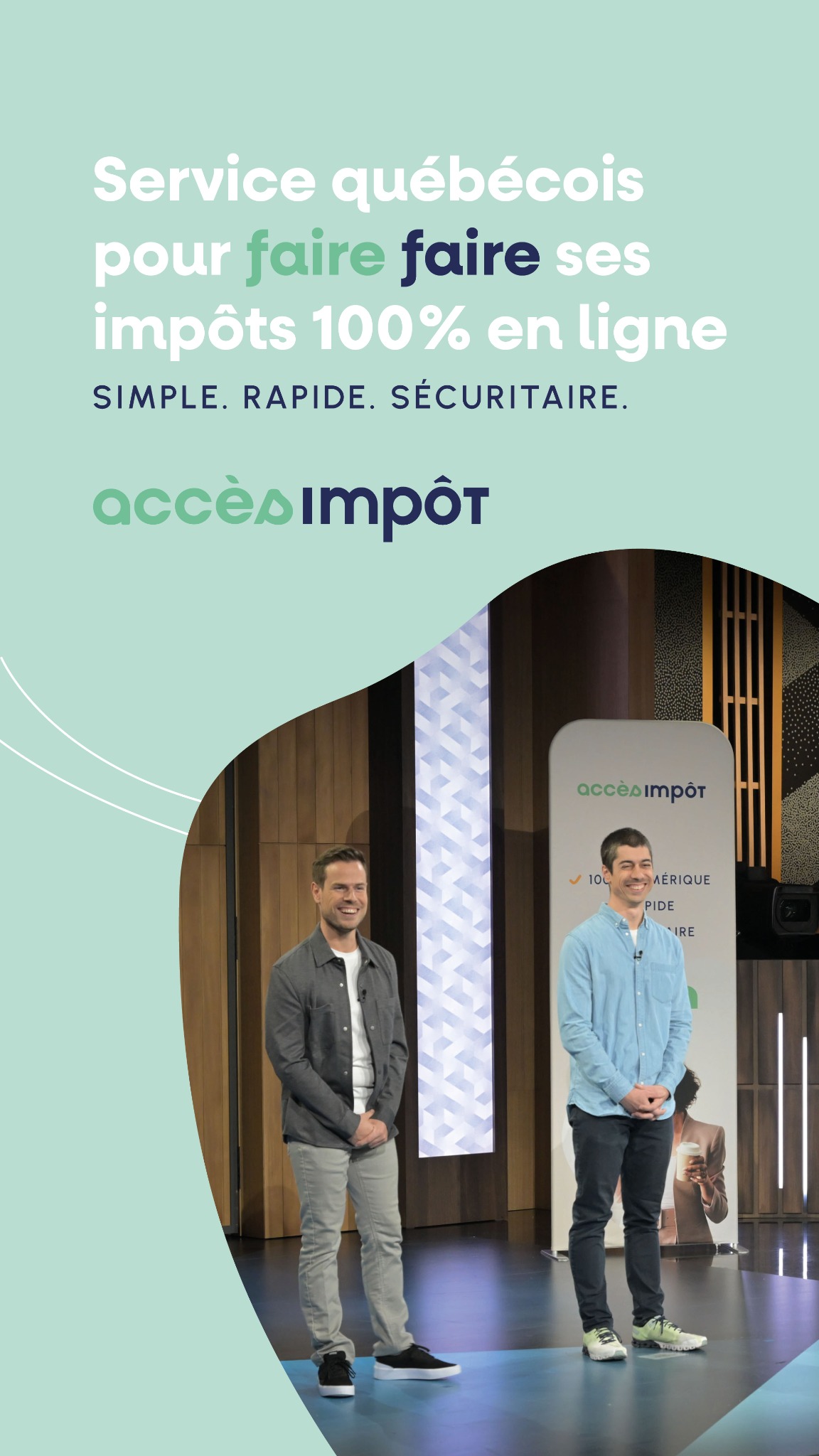 Accès Impôt Facebook ad from Feb 3, 2026