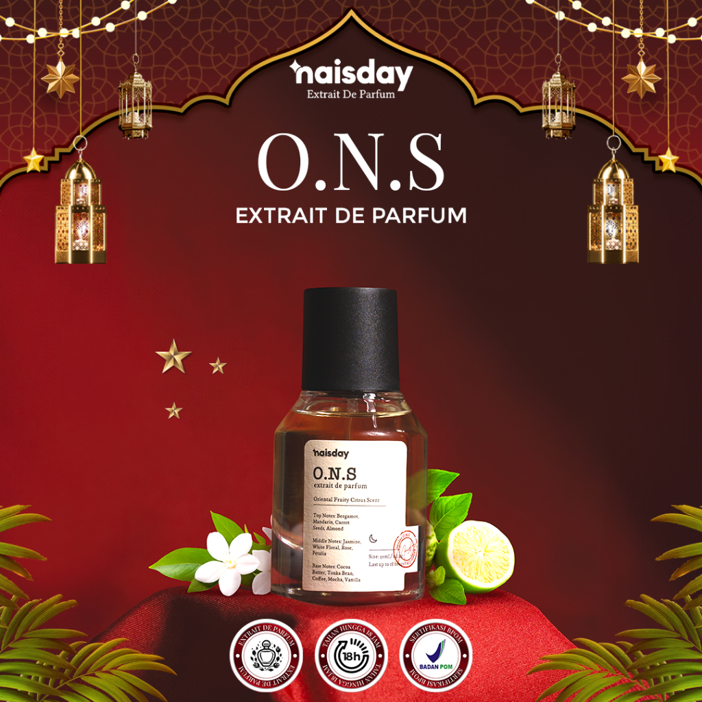 Naisday Perfume Facebook ad