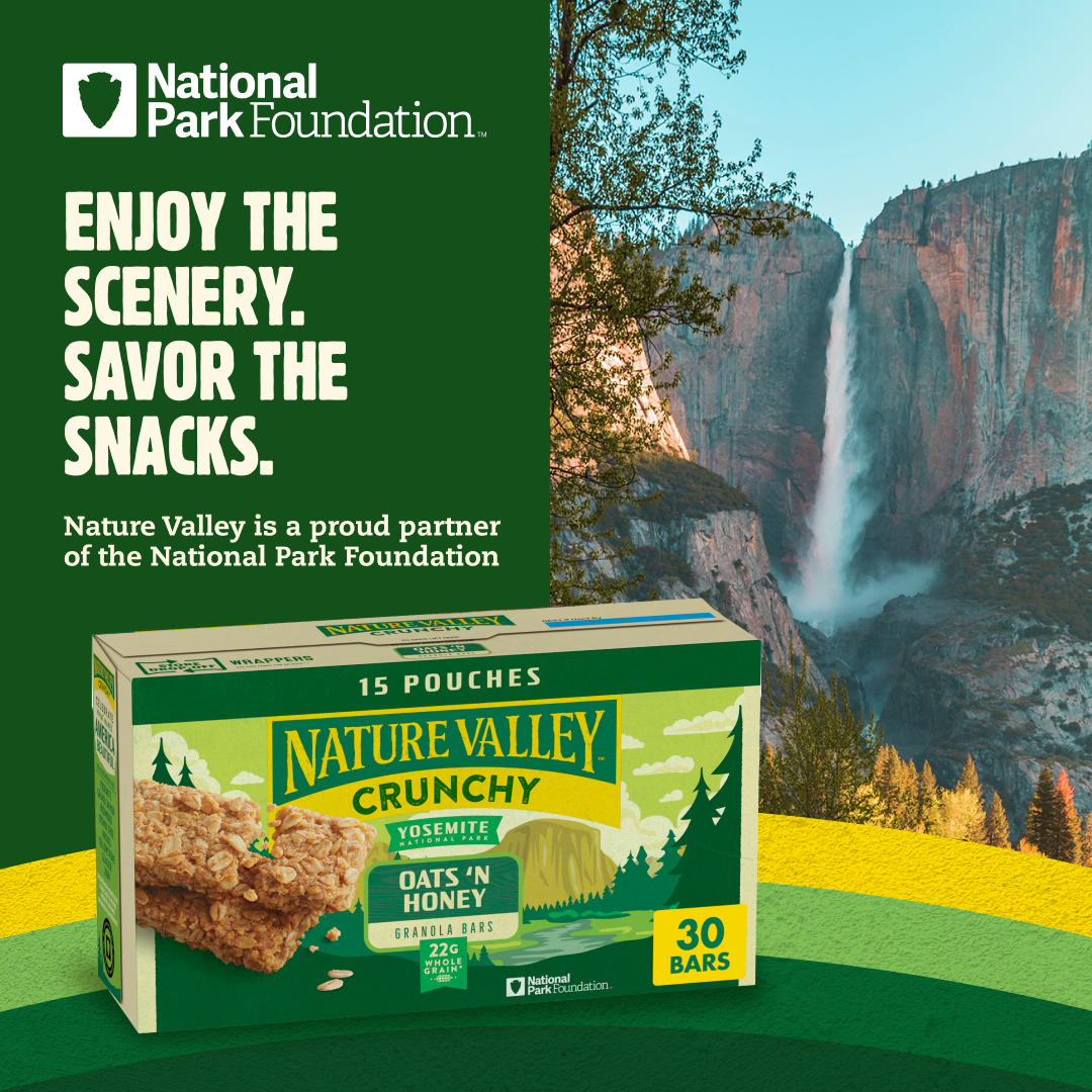 Nature Valley Facebook ad